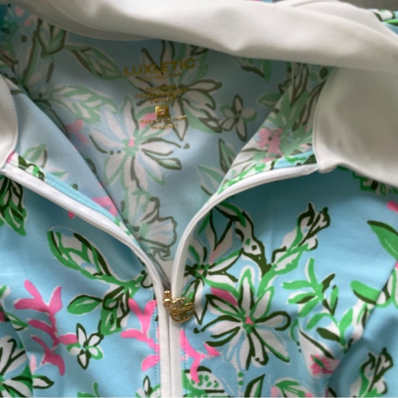 NWT Lilly Pulitzer Floral Sleeveless Golf Dress size 2 - Picture 3 of 7